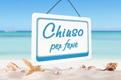 CHIUSO PER FERIE